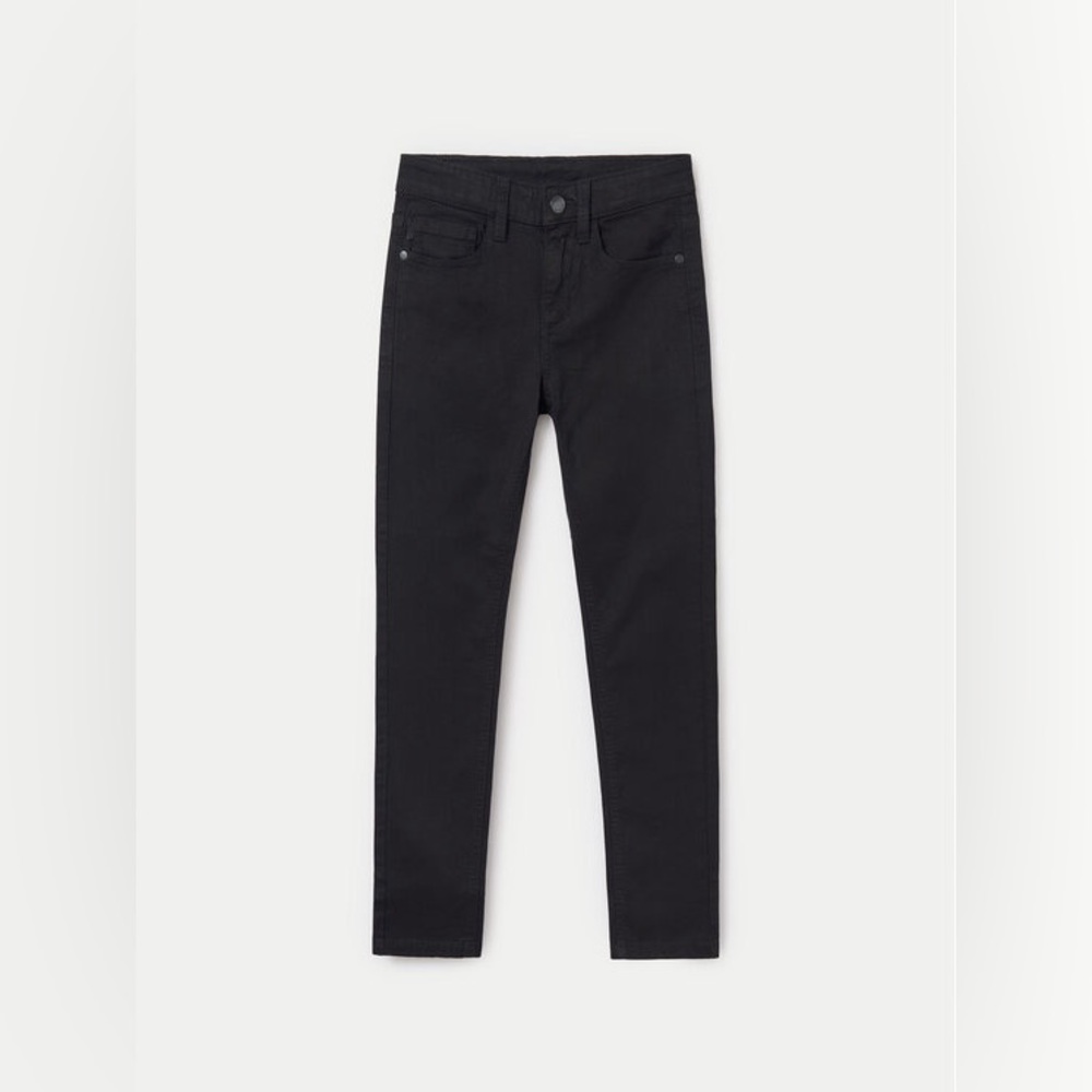 Mayoral Kids Black Denim Jeans